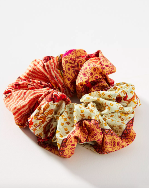 Anthropologie Cartagena Scrunchie