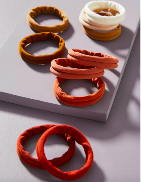 Anthropologie Tonal Hair Tie Set