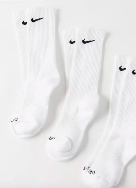 Nike Everyday Plus Cushion Training Crew Sock 3-Pack