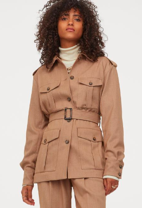 HM Belted Utility Jacket