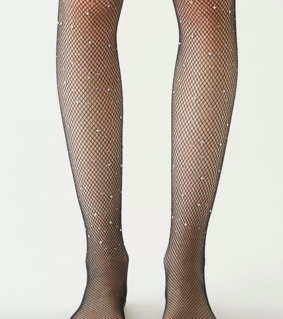 UO Jewel Fishnet Tight