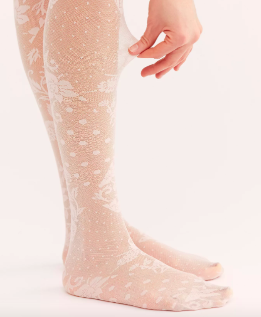 fp Patchwork Lace Tights