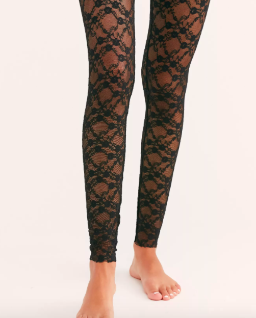 fp Runaway Lace Cropped Tights