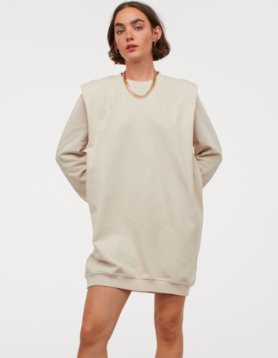 HM Sweatshirt Dress