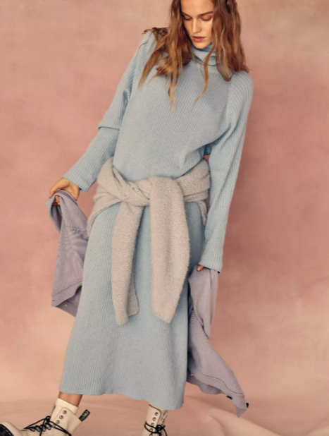 FP Catalina Sweater Midi Dress