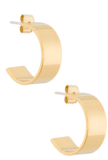 Cloverpost Stroll Hoop Earrings  