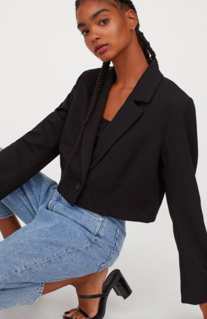 Cropped Blazer and Quilted Collection | Truffles and Trends