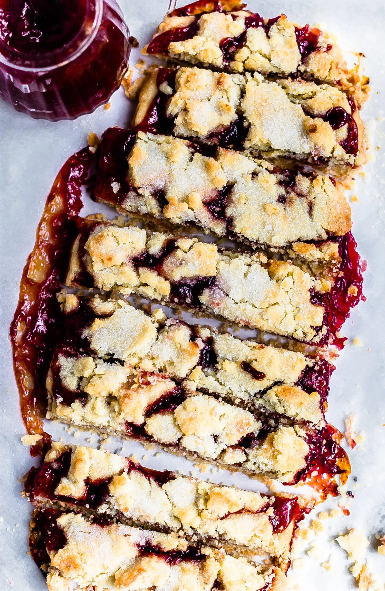 Jam Cookie Sticks + Video | Truffles and Trends