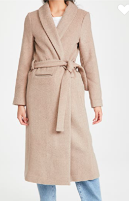 Reformation Greenwich Coat 