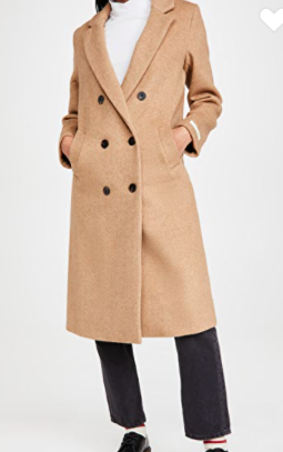 Scotch &amp; Soda/Maison Scotch Tailored Double Breasted Coat