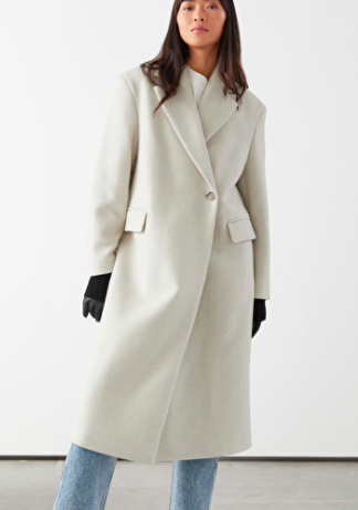 Shopbop Relaxed Single Breasted Coat