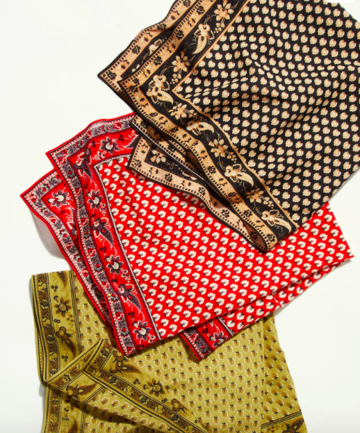 FP Lotus Paisley Print Bandana