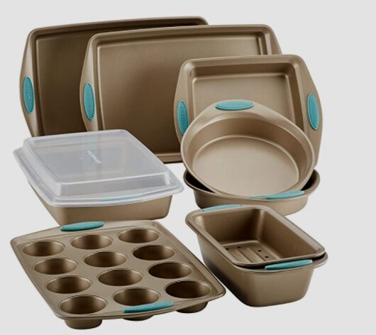 Rachael Ray 47578 Cucina Nonstick Bakeware Set