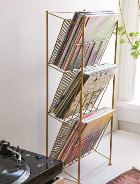 Corner Store Vinyl Storage Rack