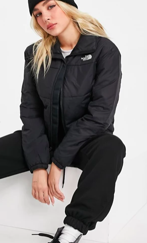 The North Face Gosei puffer jacket in black