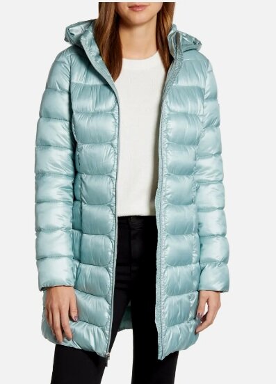 Three-Quarter Packable Puffer Jacket VIA SPIGA