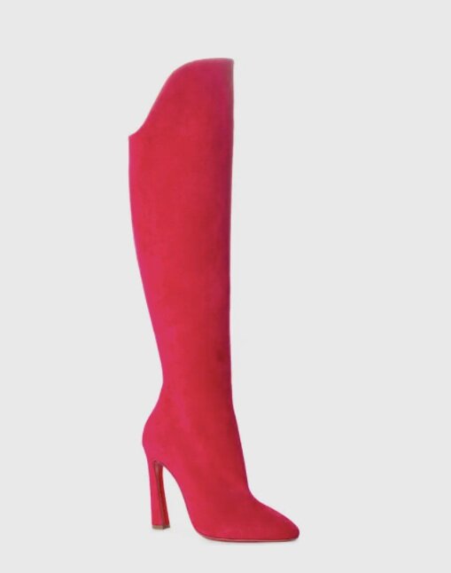 Eleonor Knee High Boot CHRISTIAN LOUBOUTIN