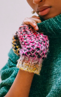UO Craft Knit Convertible Glove