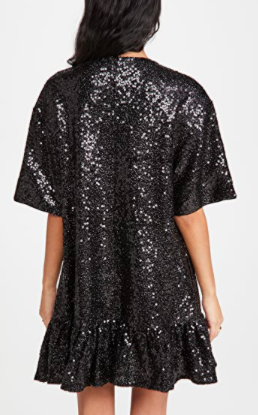 Essentiel Antwerp Zonderling Sequin Dress  