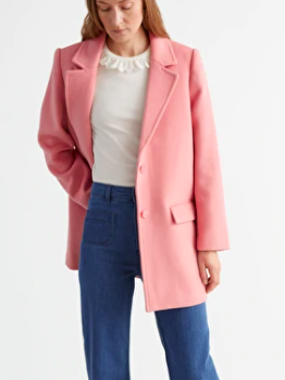 Stories Oversized Single Breasted Blazer