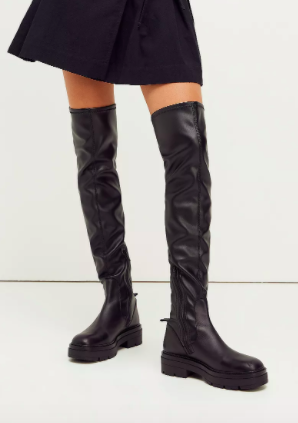 FP Holden Over-the-Knee Stretch Boots