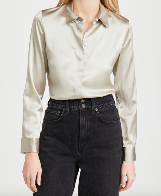 Theory Classic Fitted Shirt  
