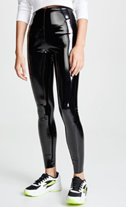 Commando Faux Patent Leather Perfect Control Leggings