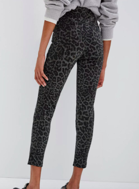 Sanctuary Runway Shimmer Leopard Leggings