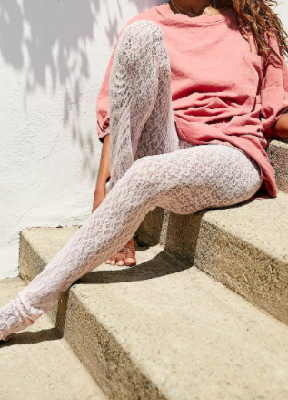 FP Layered In Lace Leggings