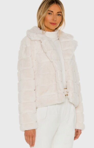 Faux Fur Coat BLANKNYC brand:BLANKNYC