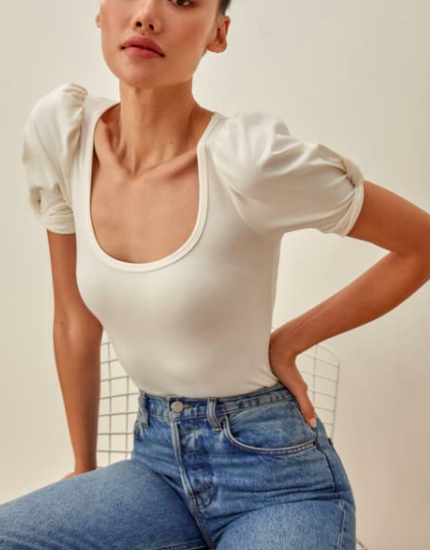 Reformation Frances Top 