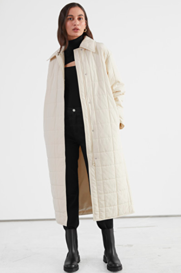 Stories Relaxed Padded Puffer Coat