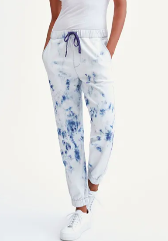 7 for all mankind DRAWSTRING JOGGER IN ST. TROPEZ