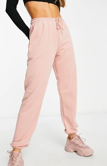 Outrageous Fortune loungewear jogger in pink
