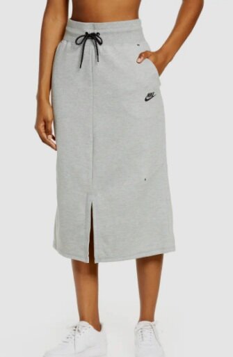 Sportswear Tech Fleece Midi Skirt NIKE