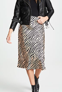 re:named Jully Tiger Midi Skirt  
