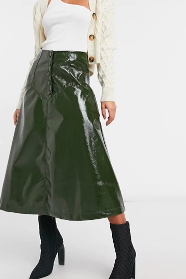 Midi Skirt Medley Under $100 | Truffles and Trends