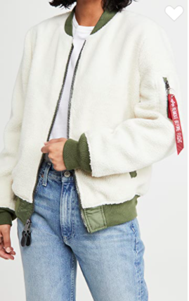 Alpha Industries L-2B Sherpa Flight Jacket  