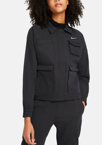 Women's Woven Jacket Nike Sportswear Swoosh