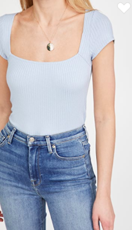 Reformation Bardot Top  