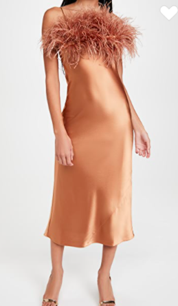 Cinq a Sept Satin Cerise Dress  