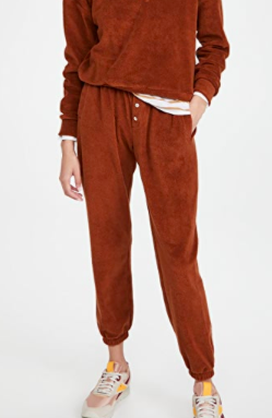 DONNI Terry Henley Sweatpants  