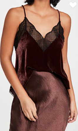 Zadig &amp; Voltaire Christy Velvet Blouse