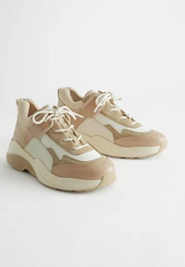 Stories Chunky Sole Technical Sneakers
