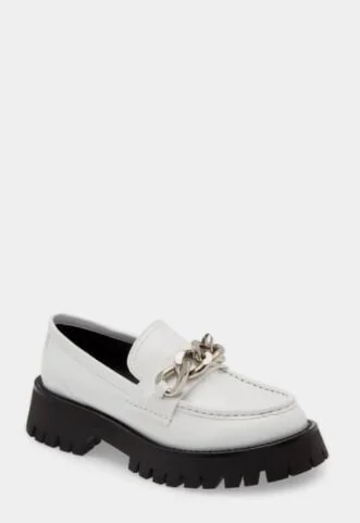 Recess Chain Platform Loafer JEFFREY CAMPBELL