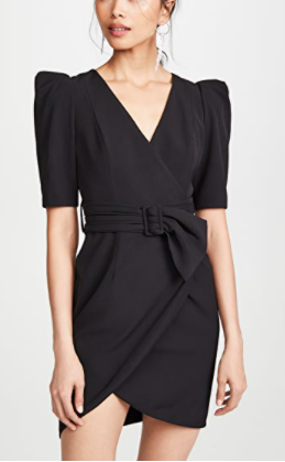 Black Halo Maricopa Dress  