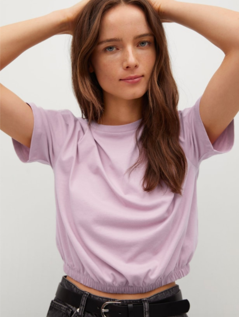 Mango Organic cotton T-shirt