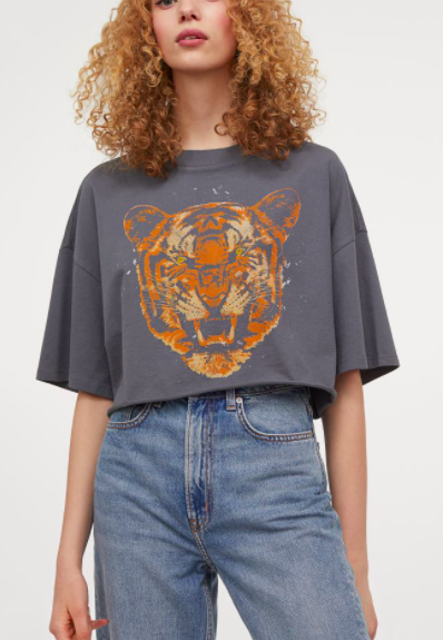 HM Boxy Top