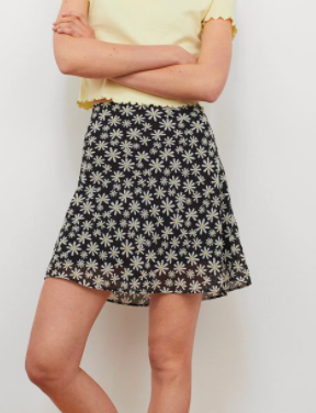 HM A-line Skirt
