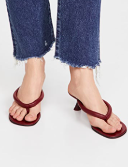 Simon Miller Vegan Beep Thong Sandals  